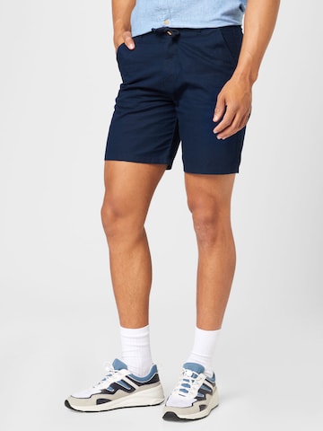 Springfield Regular Shorts in Blau: predná strana