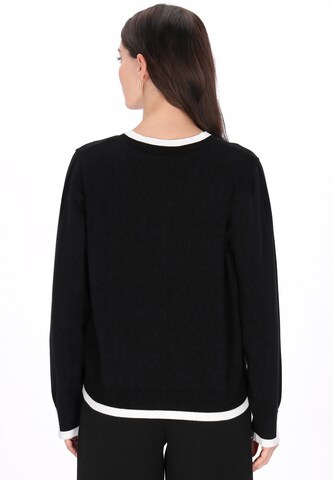 usha BLACK LABEL - Cárdigan en negro