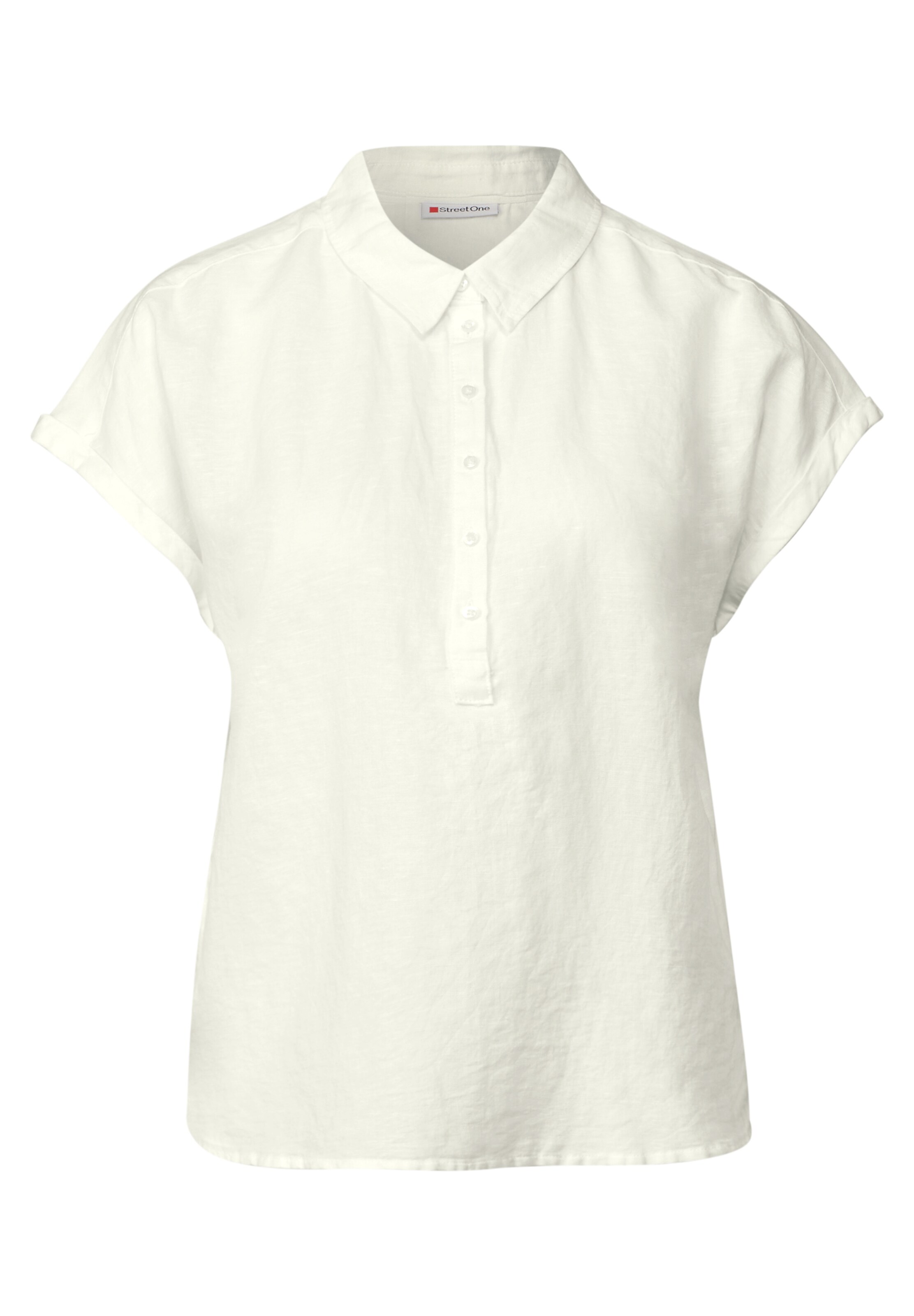 STREET ONE Blouse in White: front