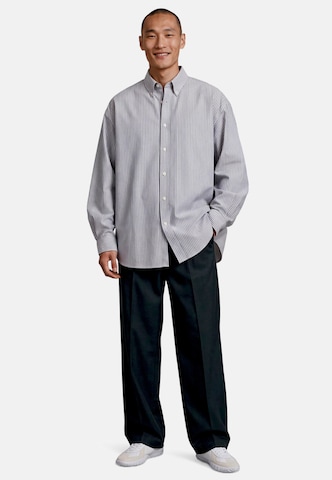zero Comfort Fit Hemd in Blau