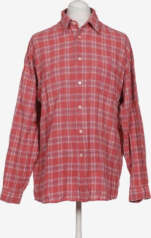 LERROS Button Up Shirt in XL in Pink: front