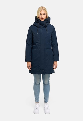 Cappotto invernale 'Pakaami 16' di MARIKOO in blu