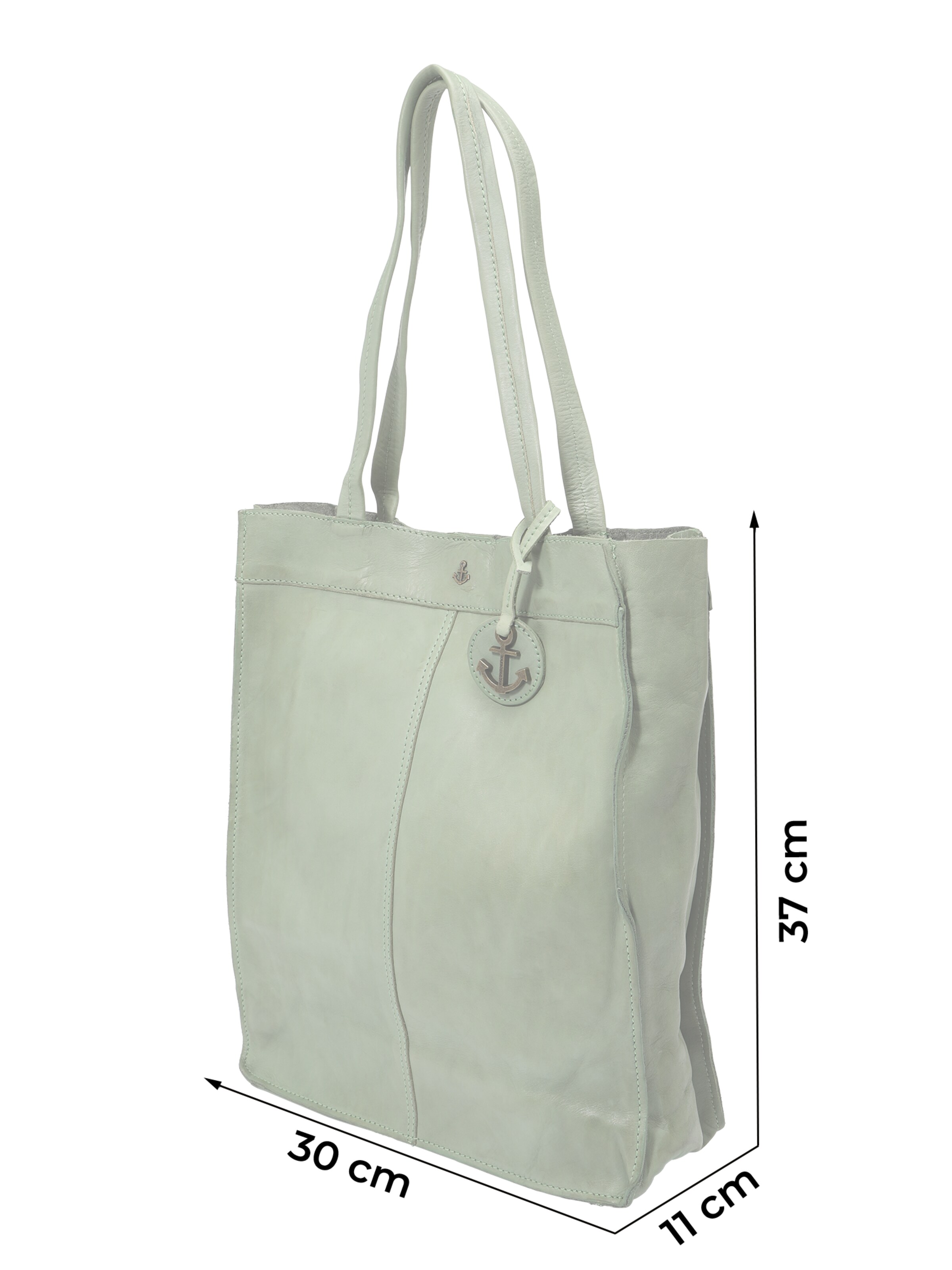 Cabas 'Elbe 1' Harbour 2nd en vert