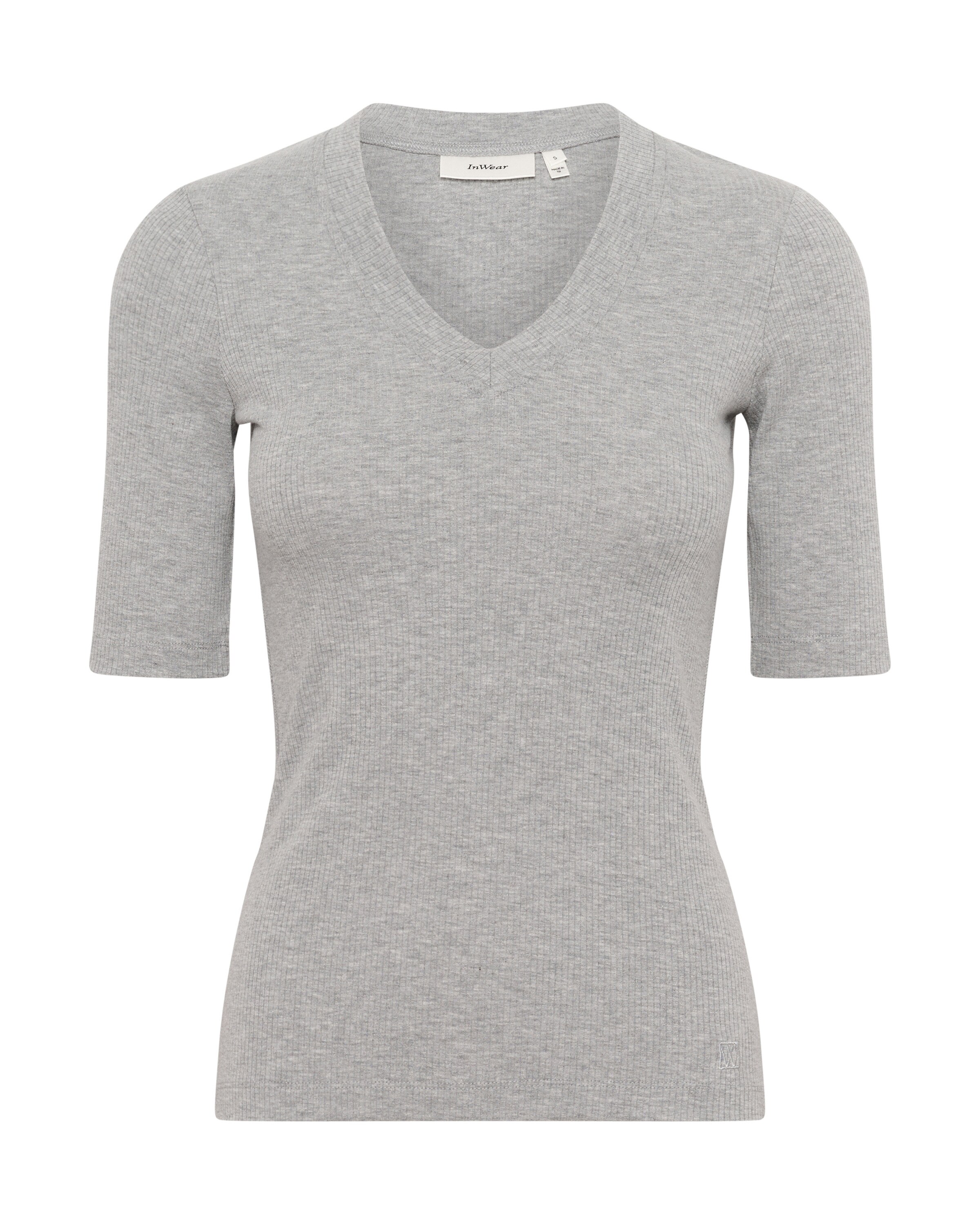 InWear - Camisa 'Dagna' em cinzento: frente