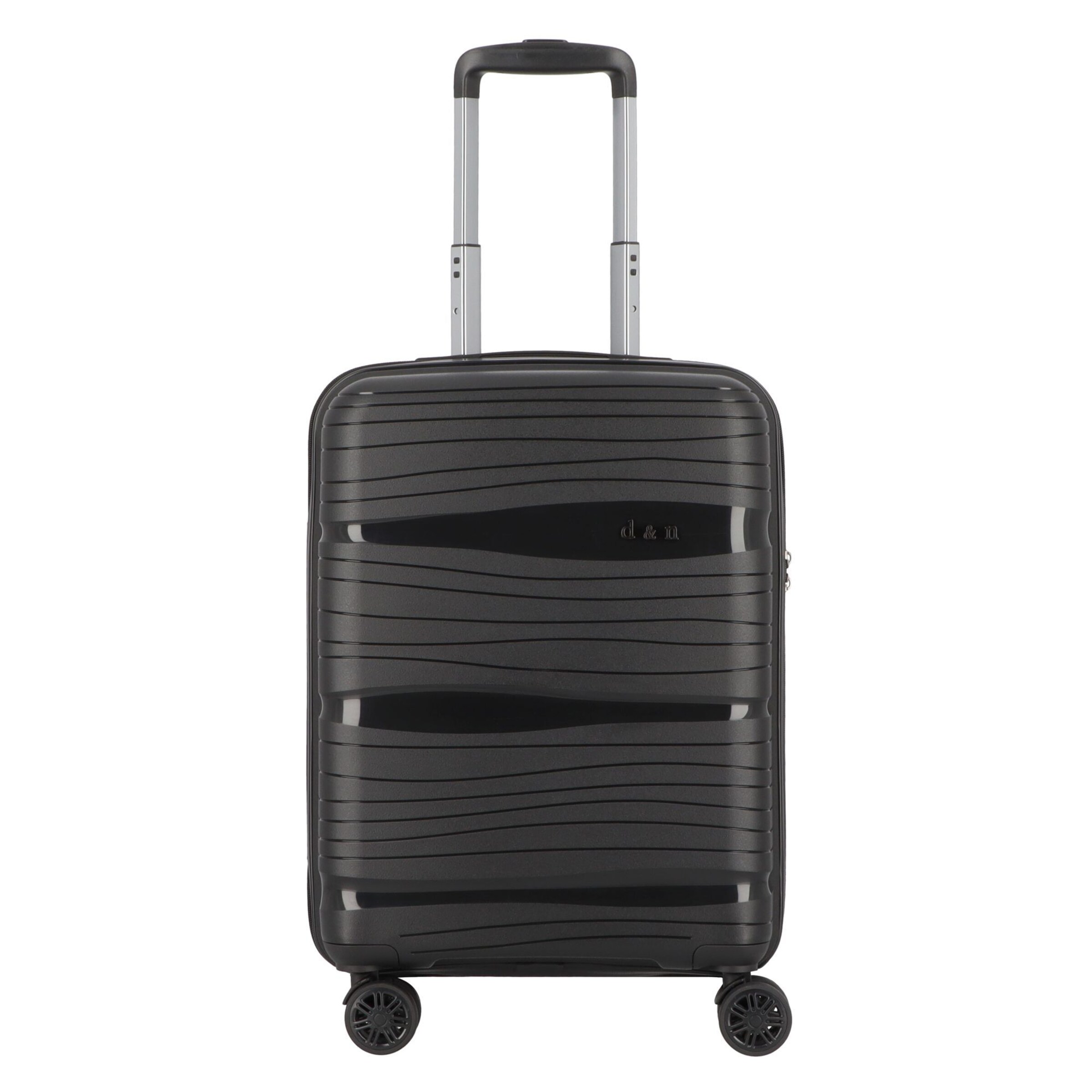 D&N Trolley in Black: front