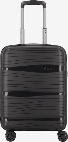 D&N Trolley in Zwart: voorkant