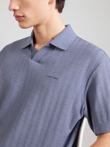 Calvin Klein Jeansregular Majica - plava boja