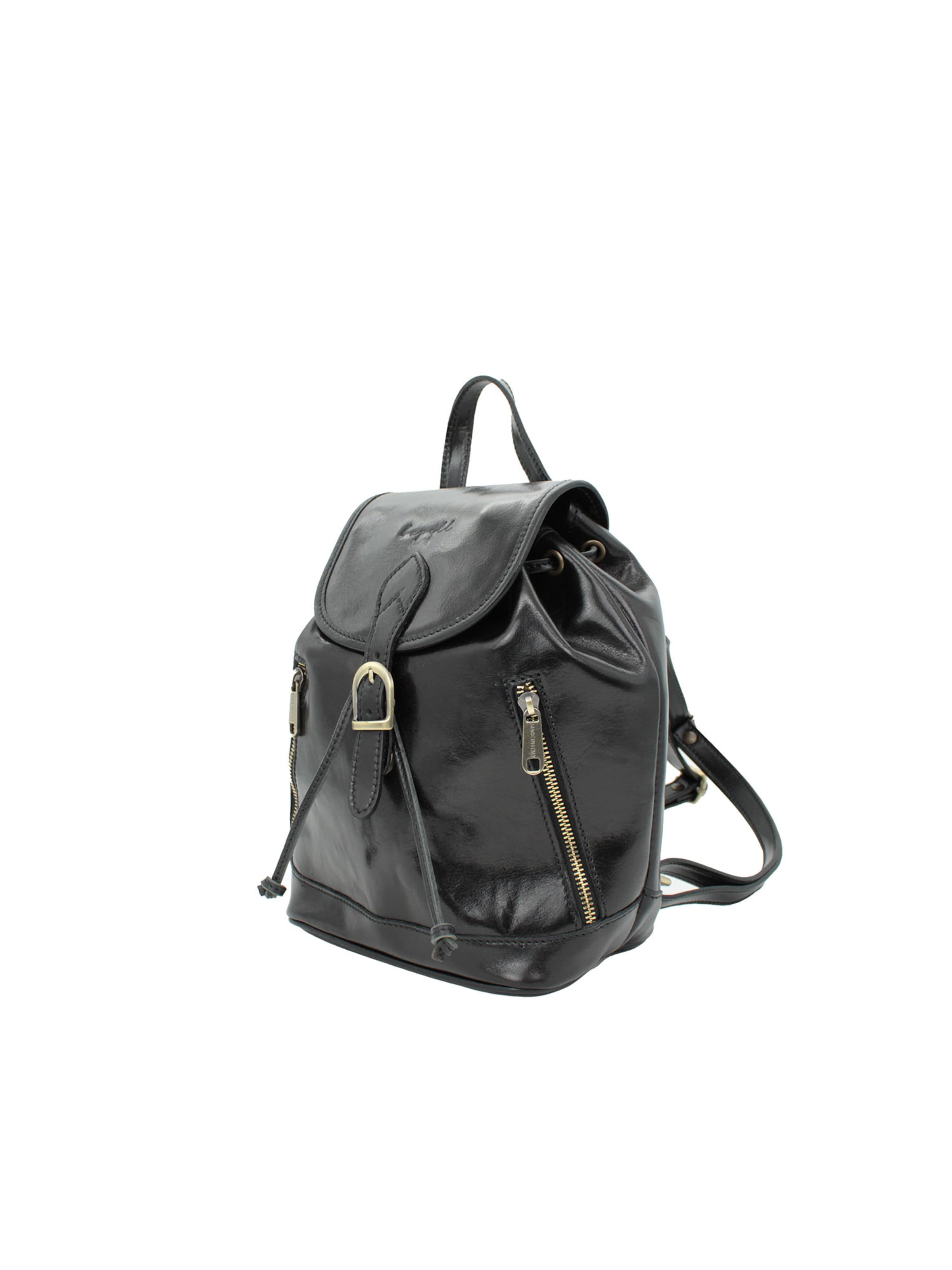 bupell Backpack 'Violetta Piccolo' in Black: front