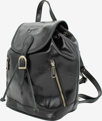 bupell Backpack 'Violetta Piccolo' in Black: front