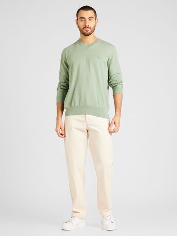 BOSS - Pullover 'Pacello' em verde