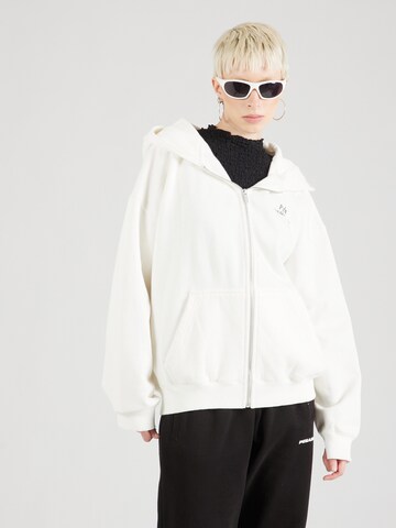 Pegador Sweat jacket 'YUNTA' in White