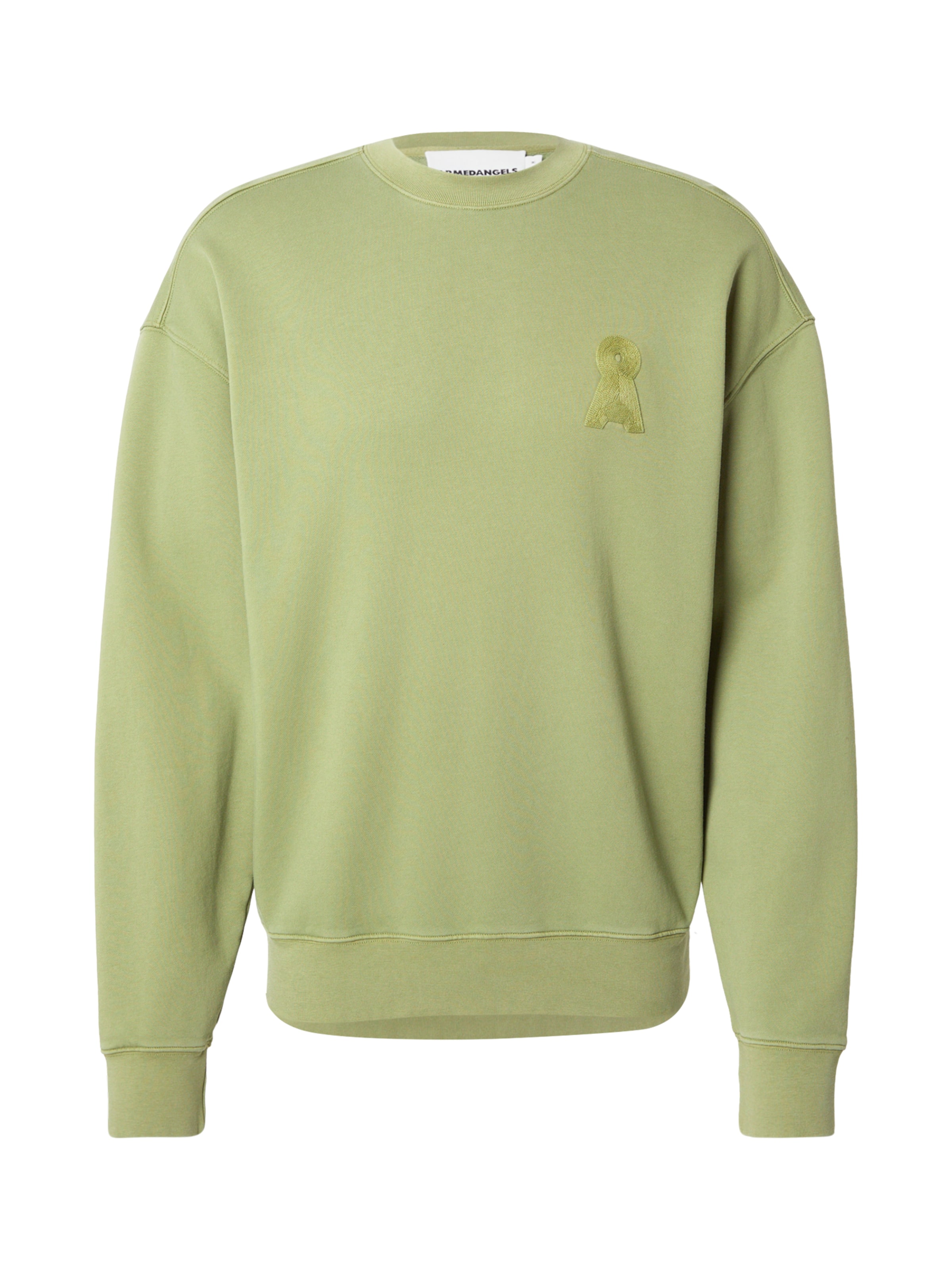 ARMEDANGELS Sweater in Green: front