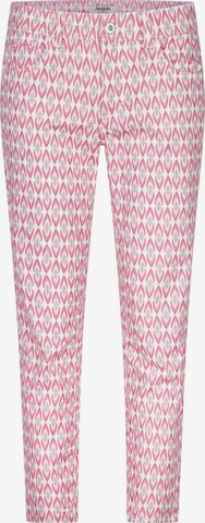 Pantalon 'Ornella' Angels en rose : devant