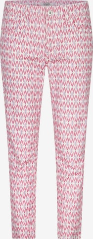 Angels Regular Broek 'Ornella' in Roze: voorkant