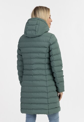 Manteau fonctionnel 'Nootki' Schmuddelwedda en vert