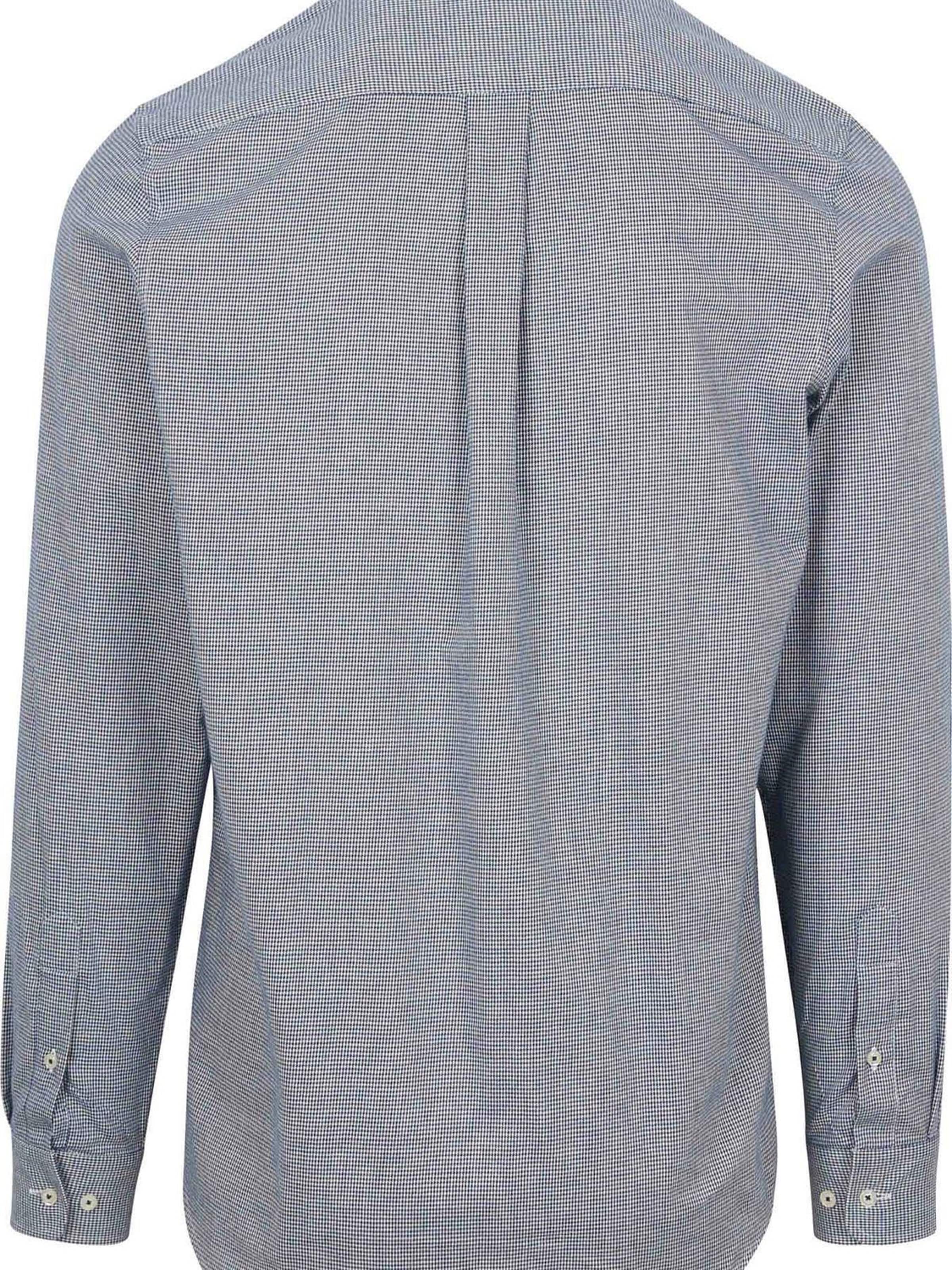 Steppin' out Slim fit Button Up Shirt in Blue