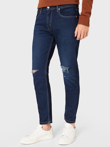 LEVI'S ® Tapered Jeans '502 Taper Hi Ball' in Blau: predná strana