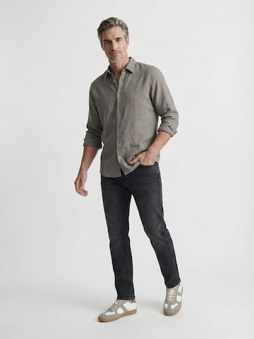 Portland Outerwear Company Regular Fit Skjorte i grå