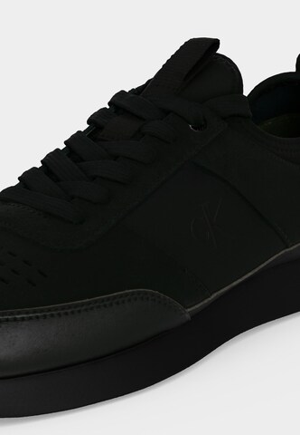 Calvin Klein Regular Sneakers laag 'RETRO RUNNER' in Zwart