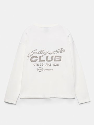 Pull&Bear Shirt in Weiß