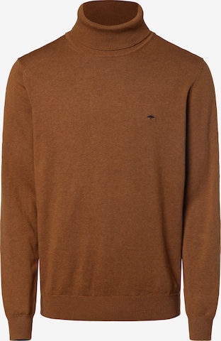 FYNCH-HATTON Sweter w kolorze brązowy: przód