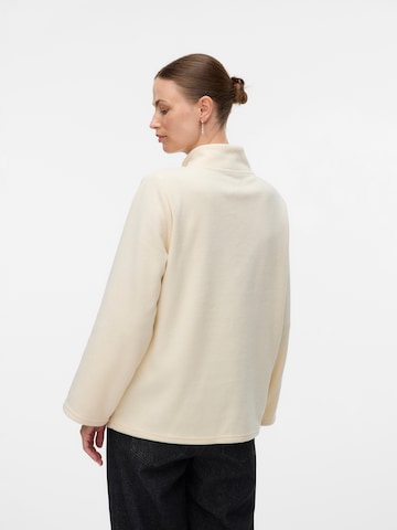 MAMALICIOUS - Chaqueta polar 'MLMILLE' en blanco