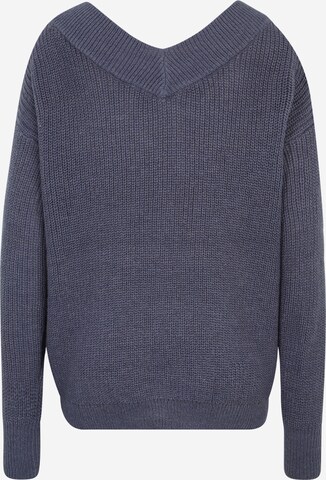 Only Tall Pullover in Blau