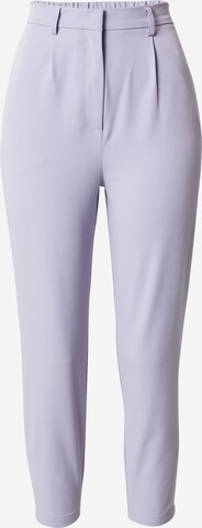 Coupe slim Pantalon à pince 'Pearl' Guido Maria Kretschmer Women en violet : devant