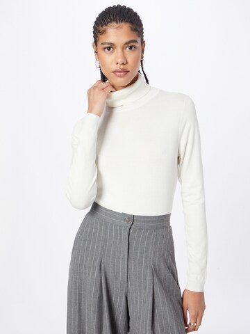 Pull-over ESPRIT en blanc : devant