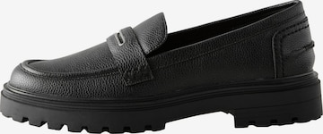 Next Slip-ons 'Forever Comfort' in Black: front