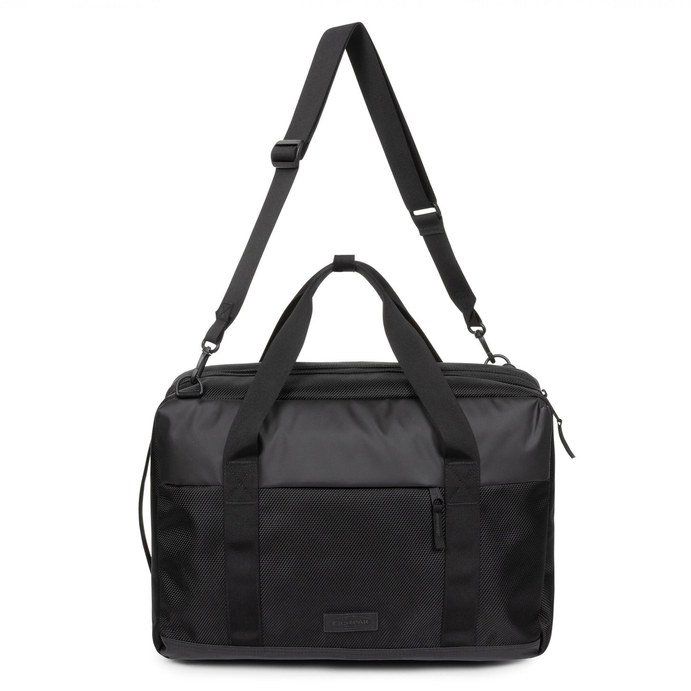 EASTPAK Weekender 'Multipak Reise' in Black: front