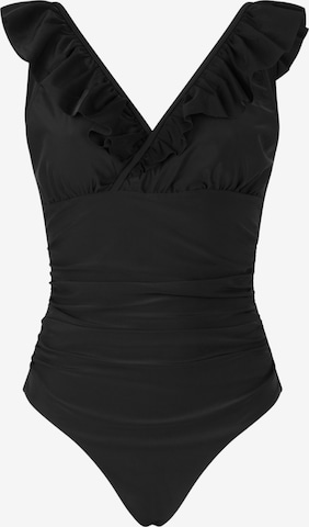 Crās Strój kąpielowy ' Agnecras ' w kolorze czarny: przód