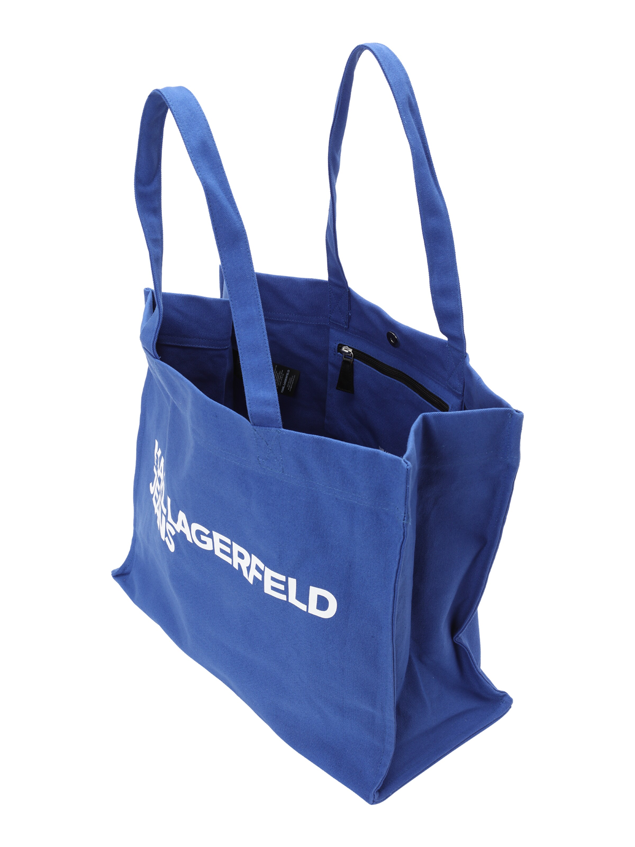 KARL LAGERFELD JEANS - Shopper en azul