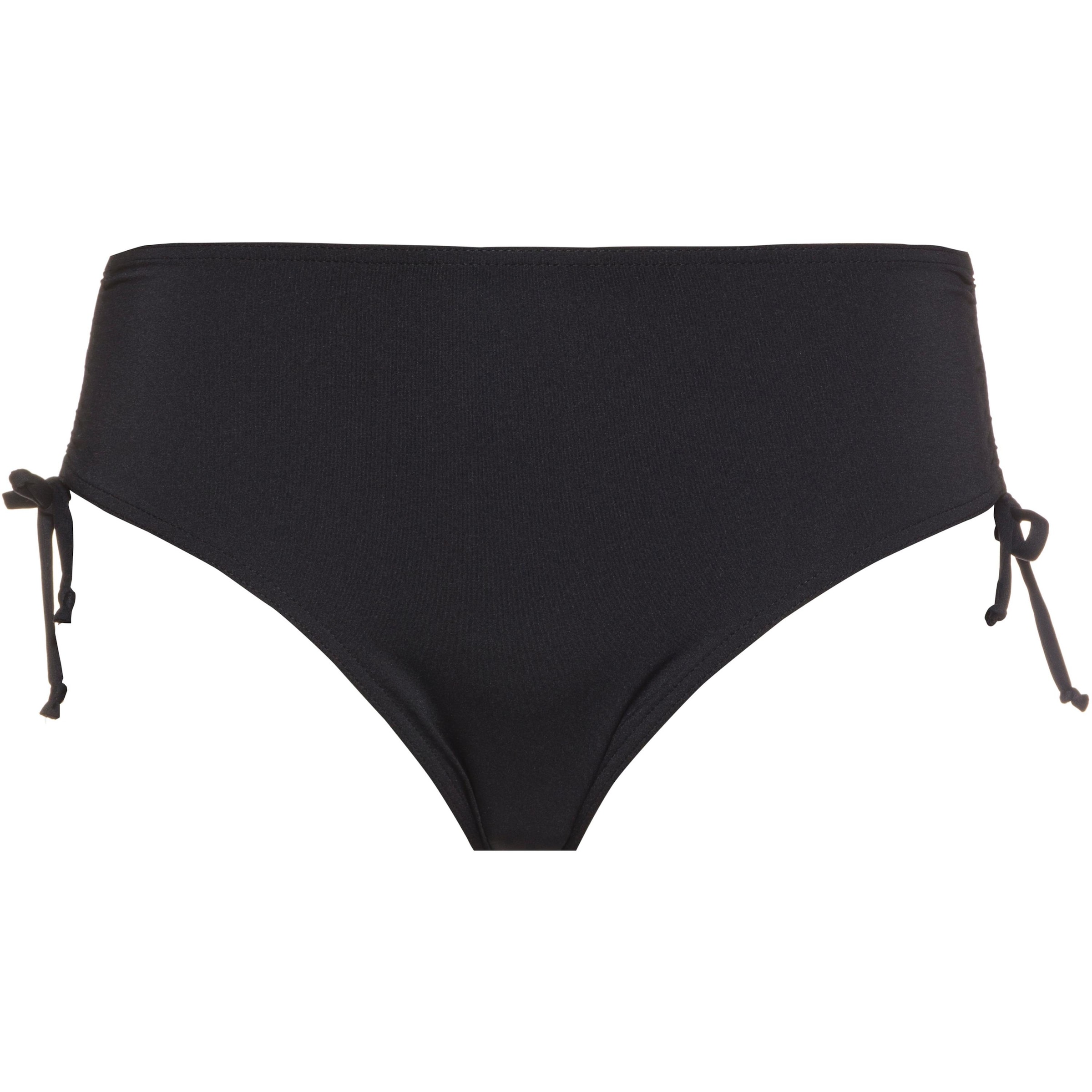 SUNFLAIR Bikini Bottoms in Black: front