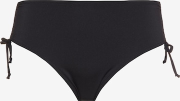 SUNFLAIR Bikini Bottoms in Black: front