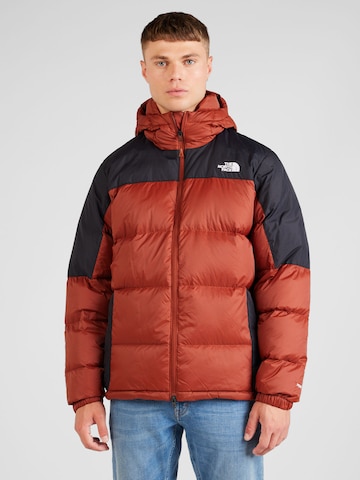 THE NORTH FACE Regular Fit Udendørsjakke 'DIABLO' i brun: forside