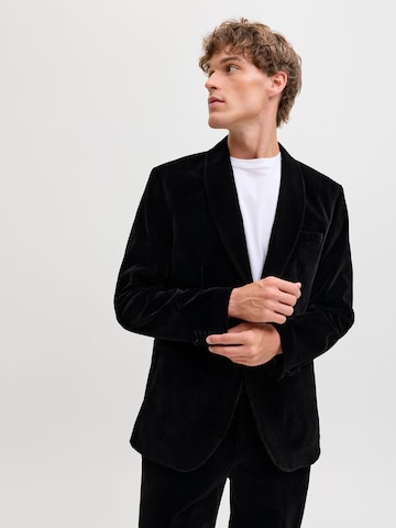 JACK & JONES Slim fit Colbert 'JPRMartin' in Zwart