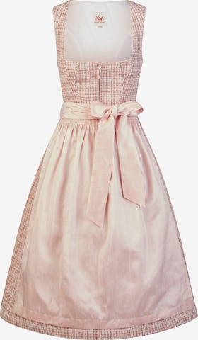 SPIETH & WENSKY Dirndl 'Harvey' in Pink: Vorderseite