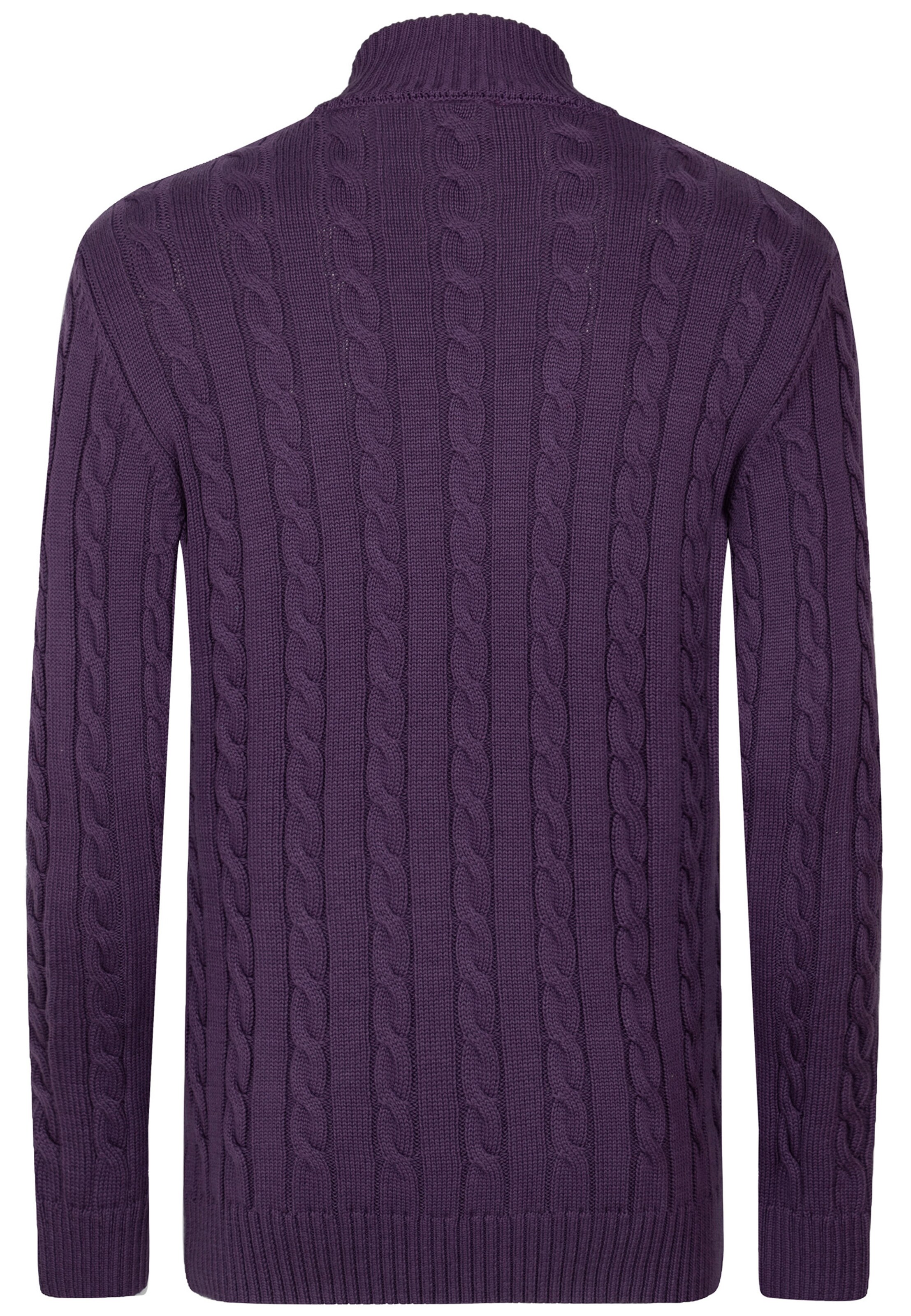 Vestes en maille Felix Hardy en violet