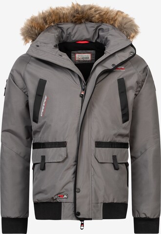 Arctic Seven Winter Jacket 'Arthuro' in Grey: front