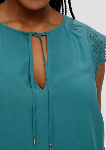QS Blouse in Blue