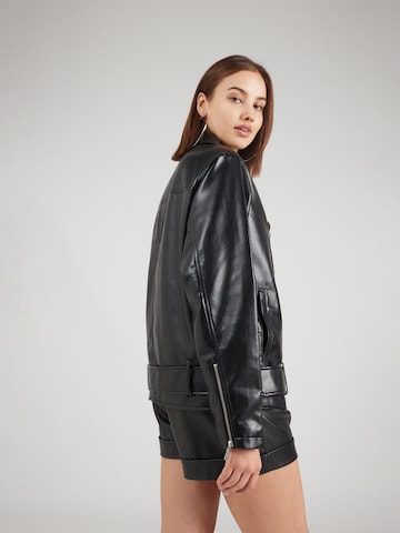 Misspap Between-Season Jacket 'Premium' in Black
