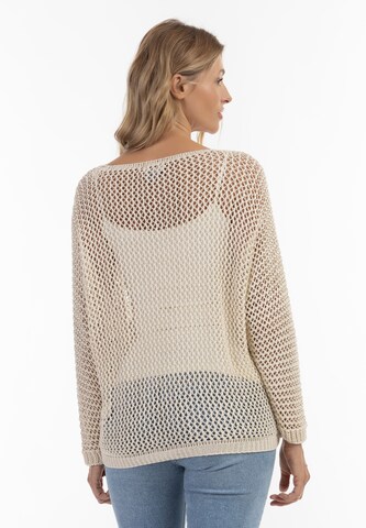 Pull-over Usha en beige