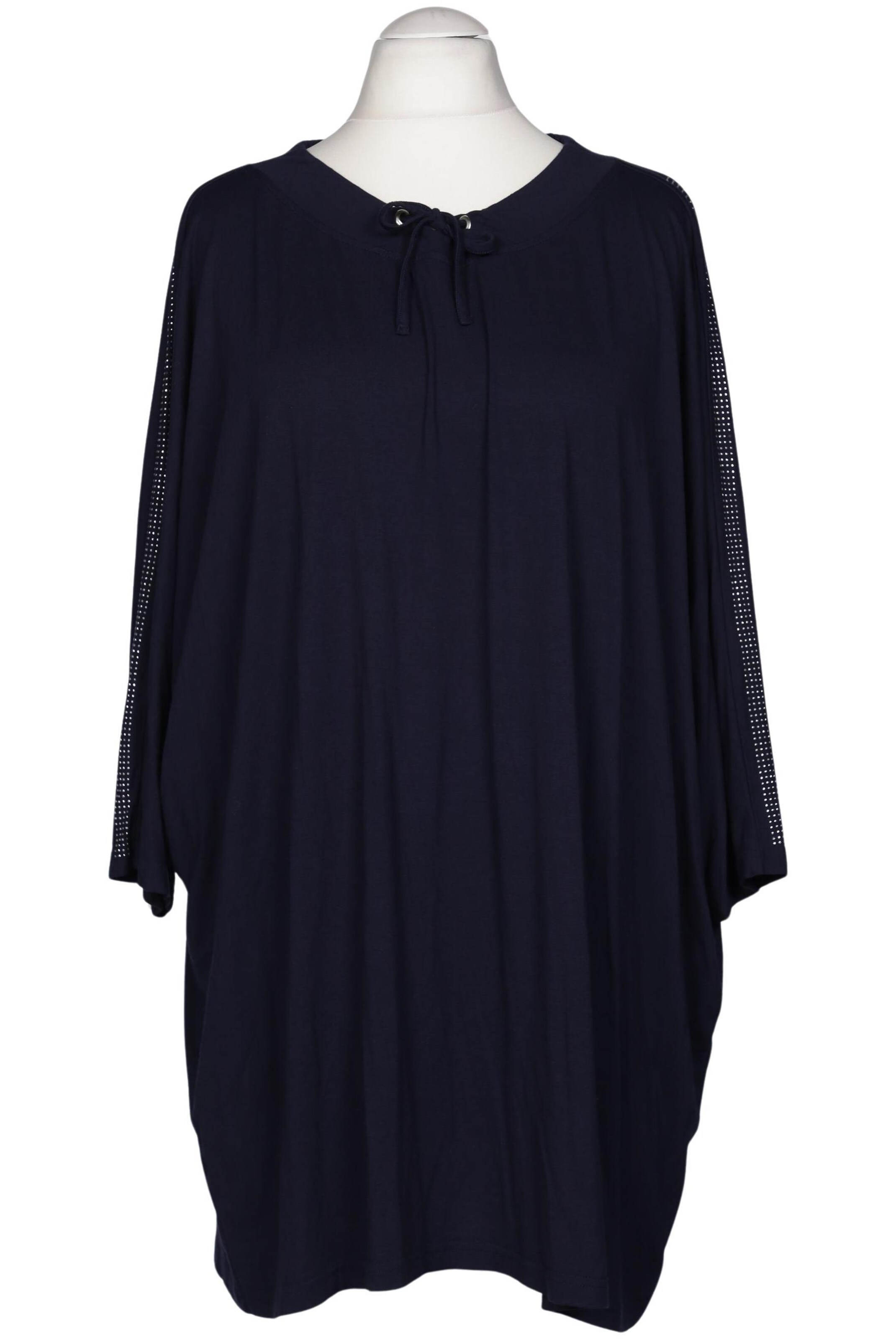 MIAMODA Top & Shirt in 6XL in Blue: front