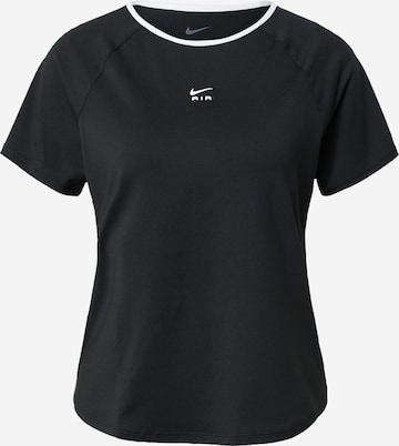 NIKE Funkční tričko – černá: přední strana