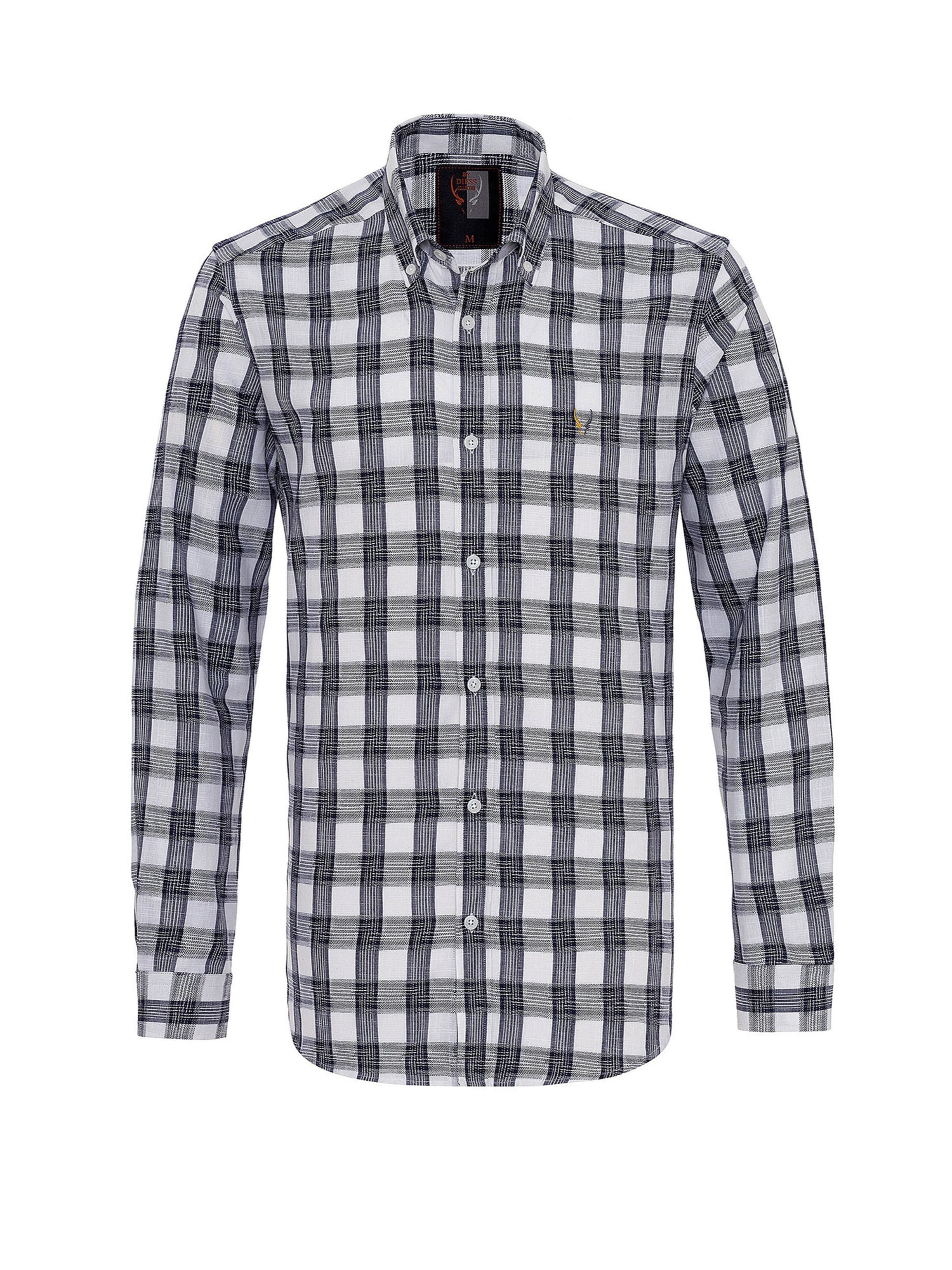 By Diess Collection Slim fit Ing - kék: elől