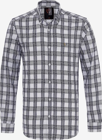 By Diess CollectionSlim Fit Košulja - plava boja: prednji dio