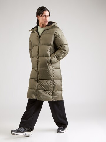 COLUMBIA Outdoormantel 'Puffect' in Grün