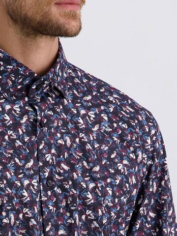 PIERRE CARDIN Regular fit Overhemd 'Kent' in Blauw