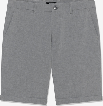 Matinique Chinohose in Grau: Vorderseite